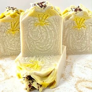 Kai fragrance handmade soap ( set of 5 )
